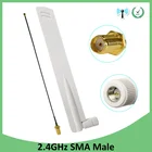 5 шт., 2,4g антенна 8dbi sma, wlan, Wi-Fi, 2,4 ГГц