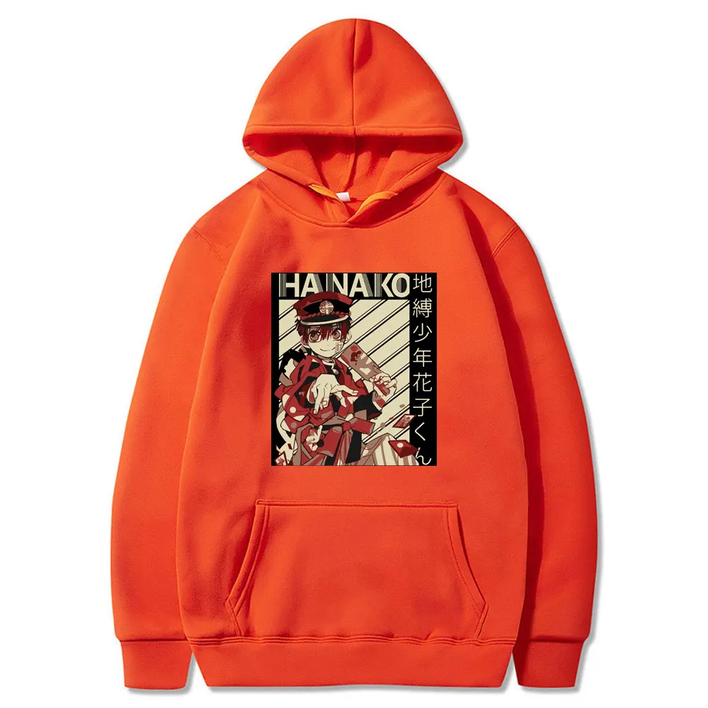 

2020 Autumn Winter Anime Toilet-Bound Hanako-kun Hanako Nene Kou Minamoto Cosplay Men Women Hoodies Sweatshirts Pullover Clothe