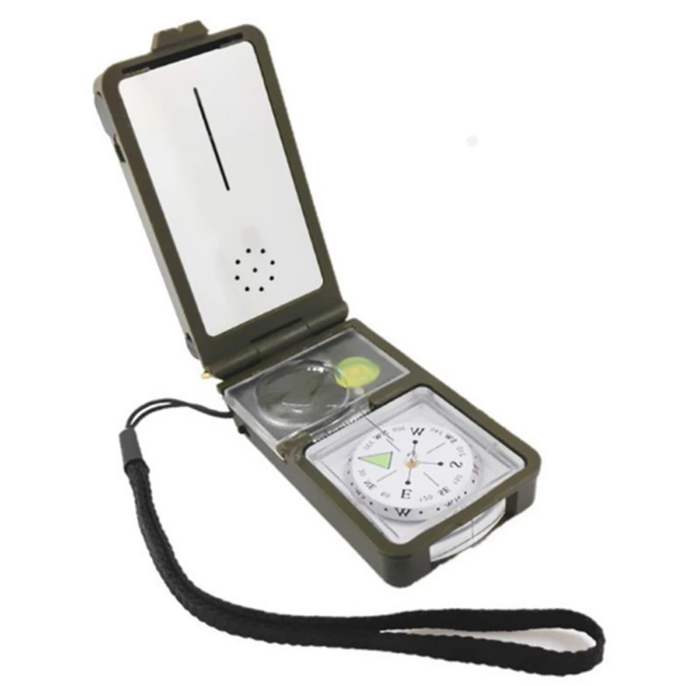 

Survival Outdoor Survival Tool Kit Combination Compass T10 Thermometer Whistle Multi-Function For Camping Hiking Equipment