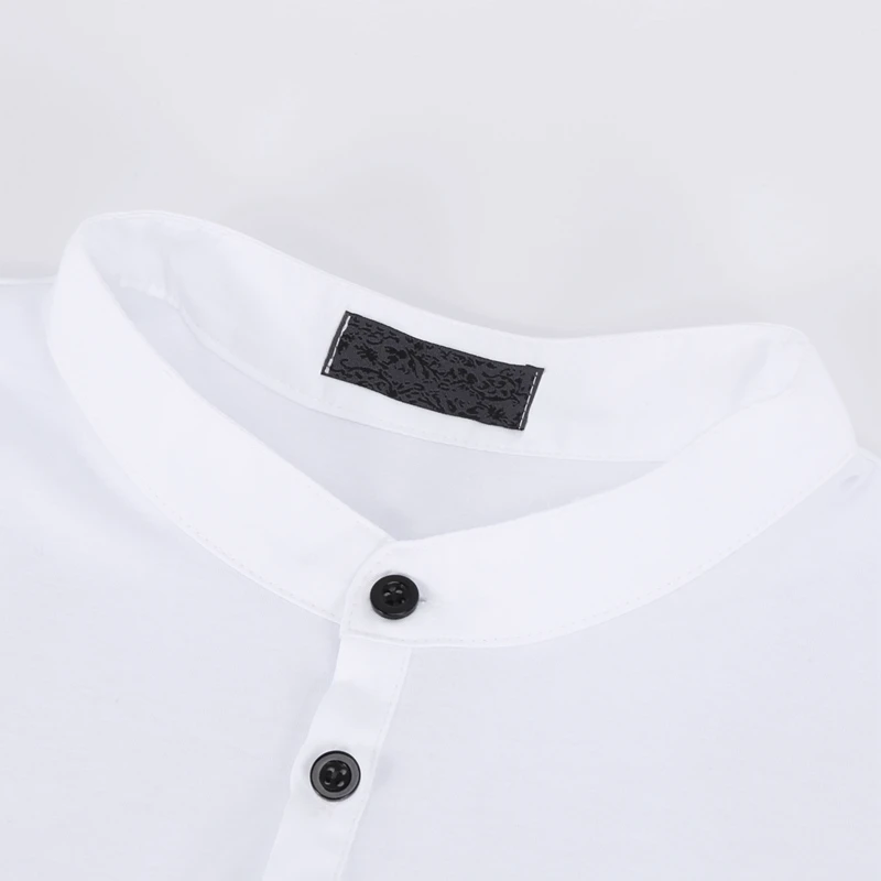 

Men's Short Sleeve Tops Fashion Design Solid Color Short Sleeve Casual Men's Short Sleeve