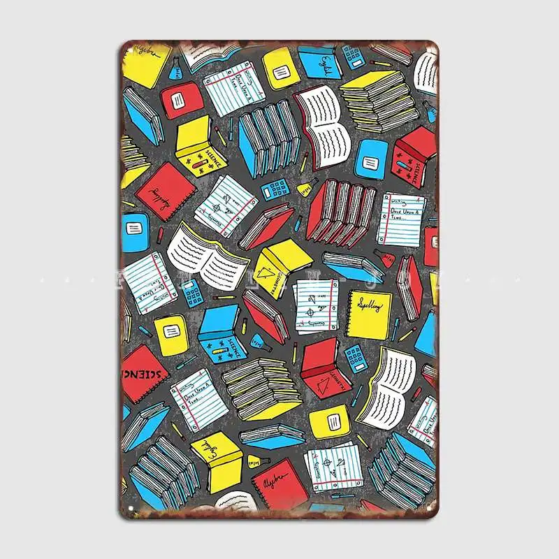 

Study Time Poster Metal Plaque Club Party Garage Club Custom Plaques Tin Sign Poster