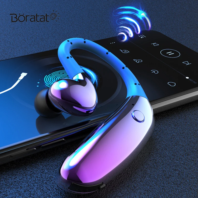 Одиночные двойные Bluetooth наушники спортивные беспроводные 5 0 гарнитура