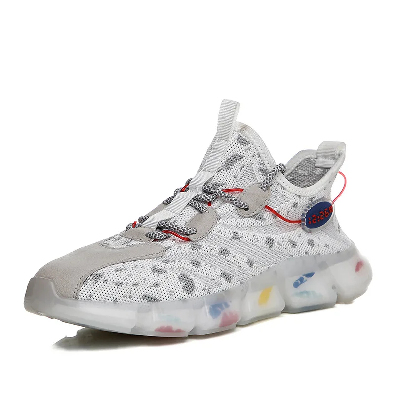 

Мужские кроссовки, легкие кроссовки из дышащего материала с сеточкой и шнурками на каждый день, подходят для прогулок, тенниса