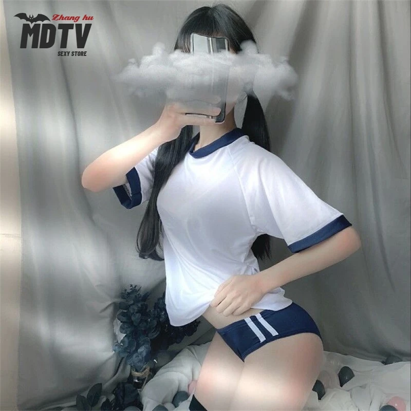 Сексуальное женское нижнее белье MDTV в японском стиле костюм для гимнастического