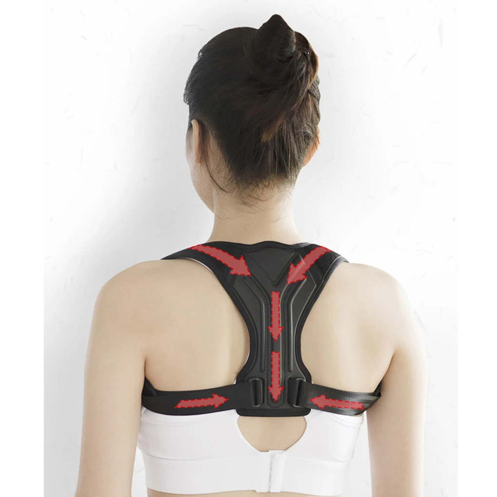 

Brace Support Belt Adjustable Back Posture Corrector Clavicle Spine Back Shoulder Lumbar Posture Correction Body Correct Tool