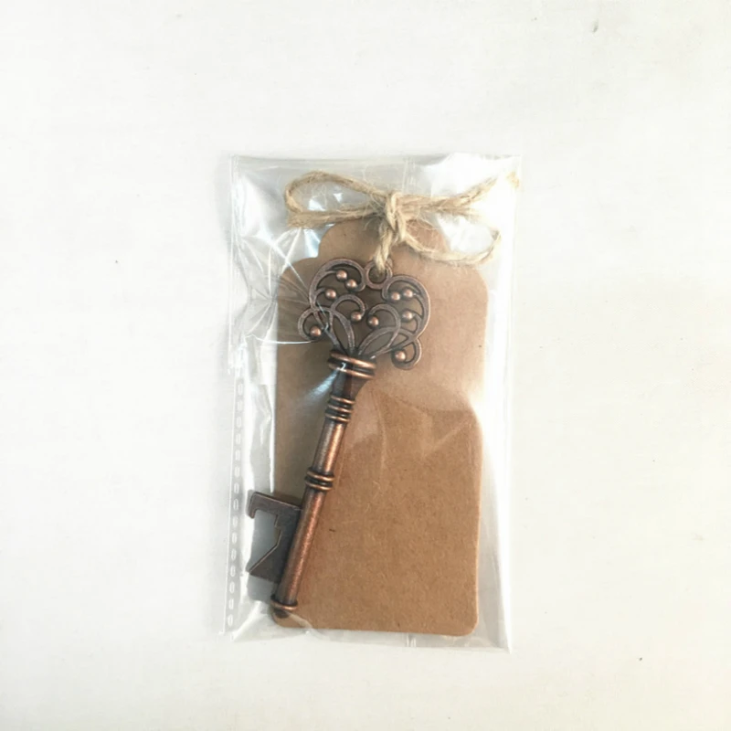 Bliss памятные сувениры Ретро открывалка для ключей свадебные подарки гостей