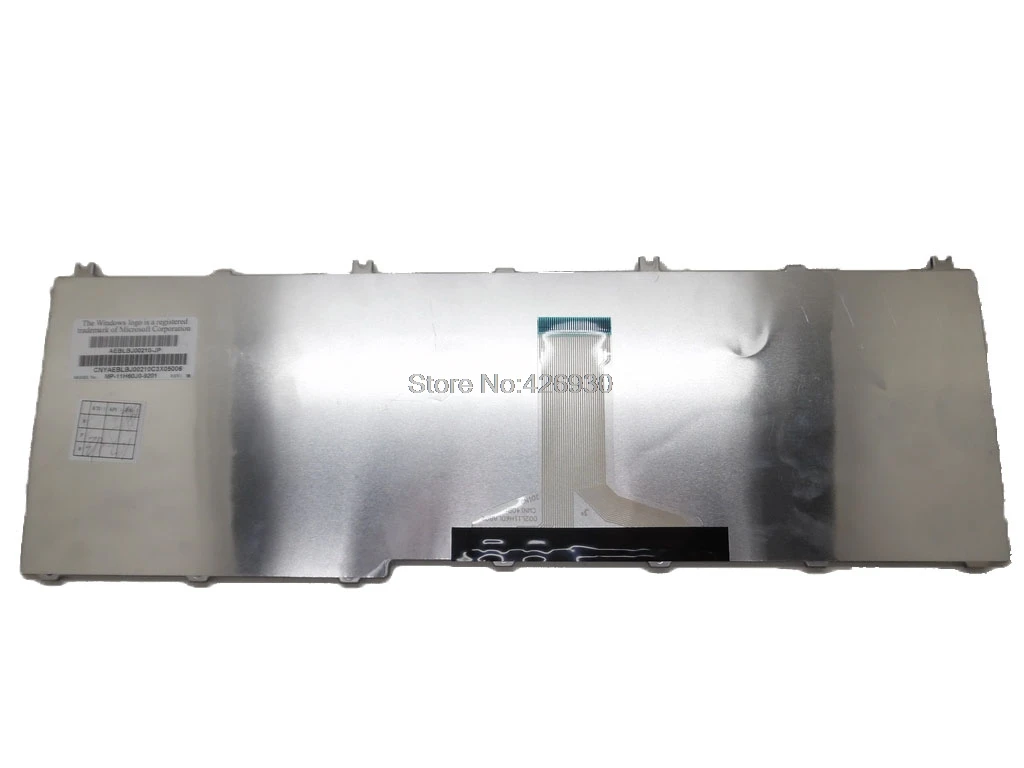 Ноутбук JP клавиатура для Toshiba Dynabook T451 T351 T351/35EB T451/46ER японский JA MP-11H60J0-920 AEBLBJ00220