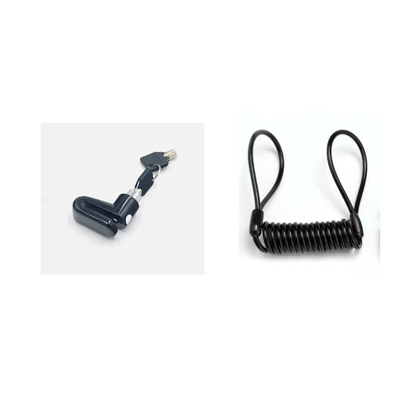 Новейшие противоугонные дисковые тормоза замок со стальным проводом для Xiaomi Mijia