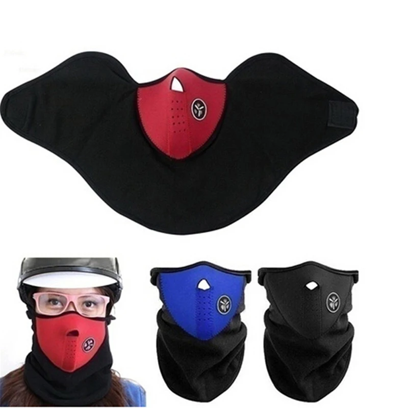 Unisex Motorcycle Warm Mask Neck Snowboard Bike Riding Scarf Accessories Windproof Outdoor Sports Ski Cycling Bicycle | Автомобили и