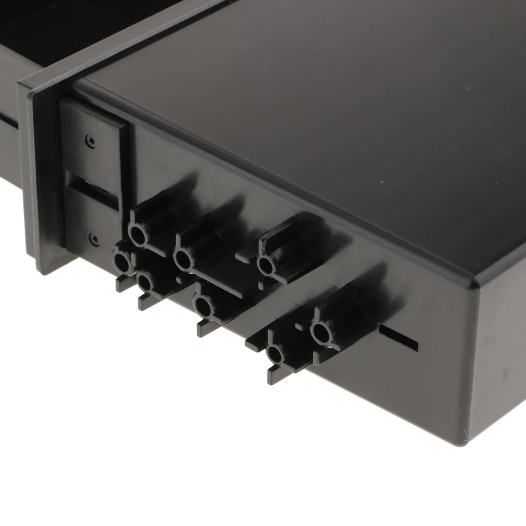 Пластиковый черный Автомобильный одиночный Din с одним диском Радио Карманный