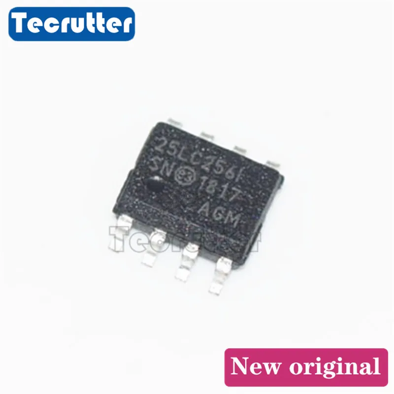 10 шт. 25LC256-I/SN EEPROM 256K SPI МГц 8soic 25LC256 | Электроника