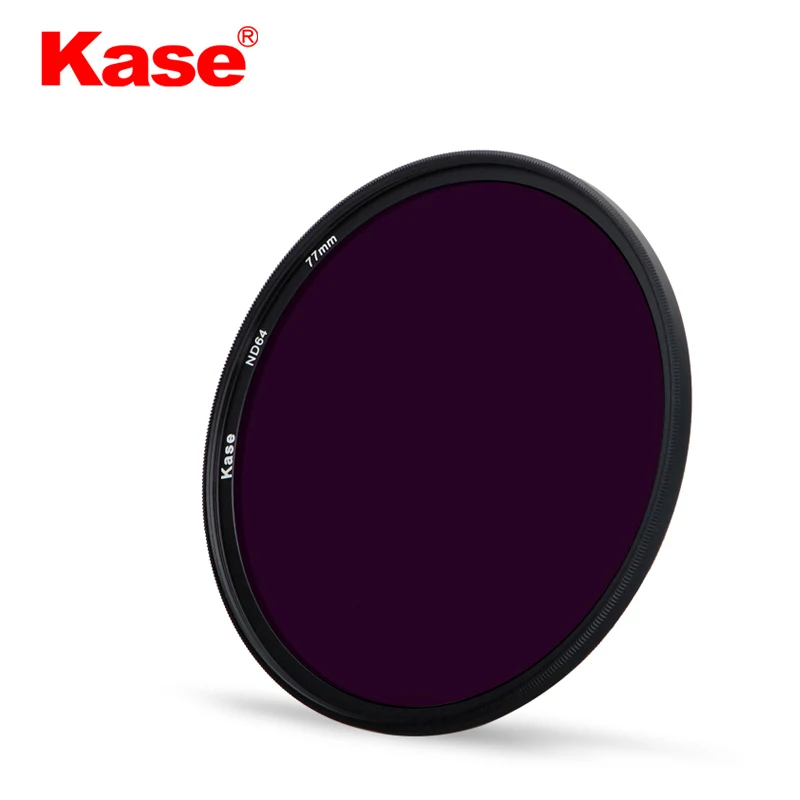 

Kase Multi-Coating 6 Stops Circular Neutral Density 1.8 ND Filter ( ND64 )