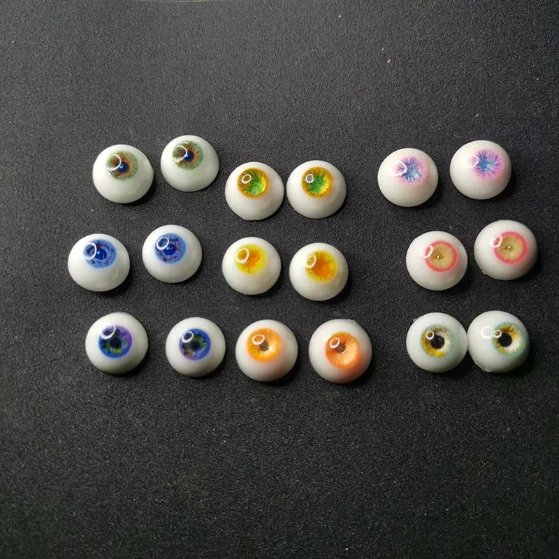 Bjd eyes 12 мм глаза из смолы bjd кукольные глаза 8 видов bjd eyes 1/6 куклы napi carol aod dod msd куклы аксессуары ручной работы diy игрушка