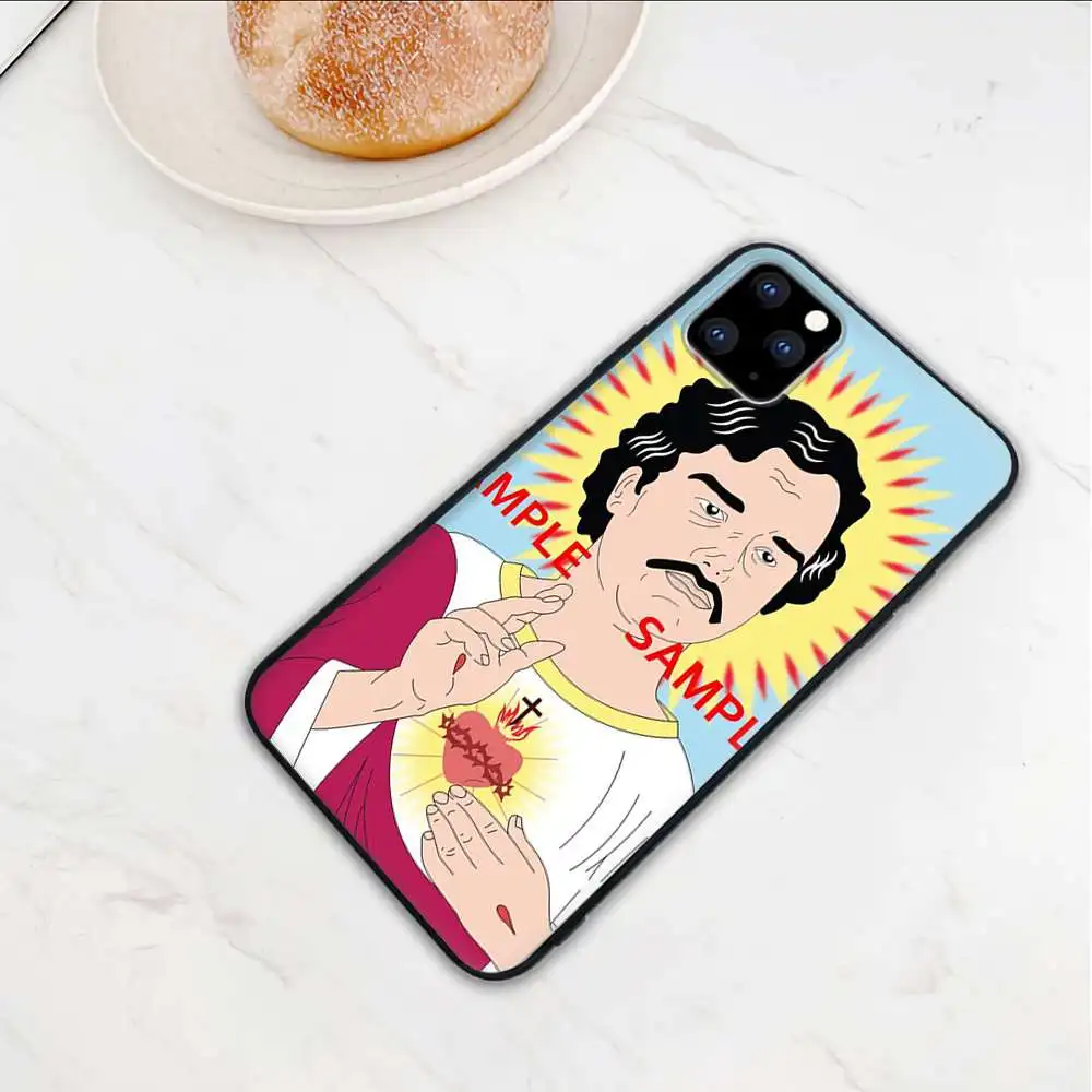

Factory Direct TV Series Pablo Escobar Telephone Cover Case For Iphone 12 11 Pro Xs Max 6s 7 8 Plus Xr Xs X 5s Se 2020