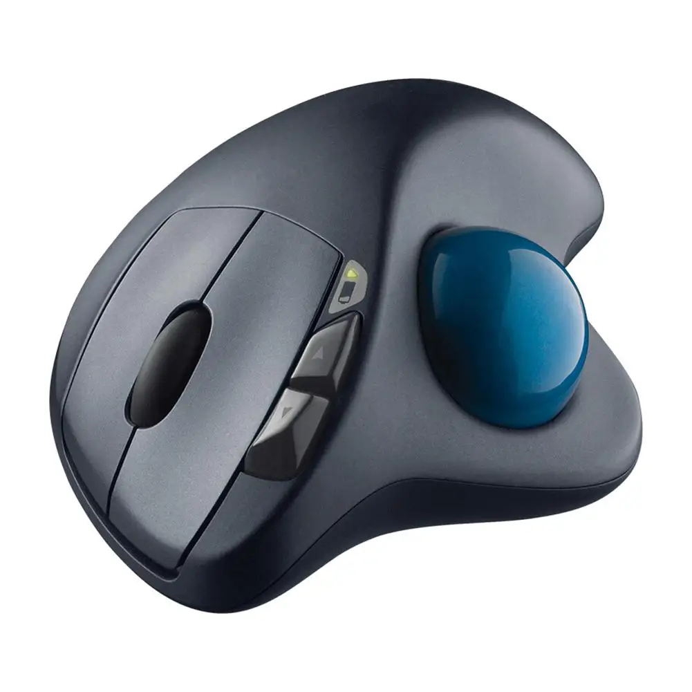 Logitech M570 2 4 ГГц Беспроводной Trackball Мышь эргономичный Поддержка Uniflying для