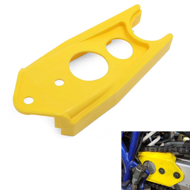 

For YAMAHA DT230 DT200 DT125 DT125R DT 125 200 230 Swing Arm Swingarm Cover Chain Slider Separater Guard Protection High quality