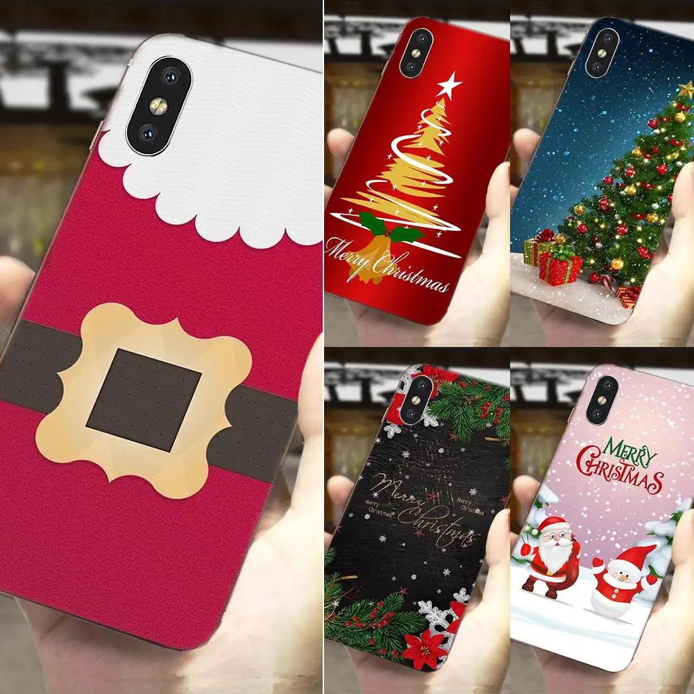Мягкий чехол с надписью &quotMerry Christmas&quot и новым годом для Apple iPhone 4 4S 5 5C 5S SE SE2 6 6S 7 8 | Отзывы и видеообзор