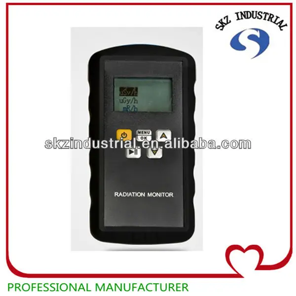 

portable digital geiger counter radiation detector