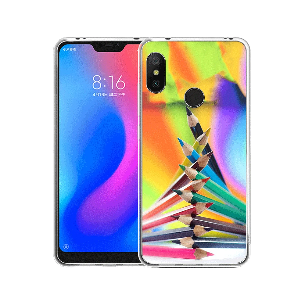 Чехол для телефона Xiaomi mi 5 5S 6 x 2S 8 A1 A2 5X 6X Lite F1 9 9T MAX 3 A3 Pro CC9 CC9E твердый переплет Цвет