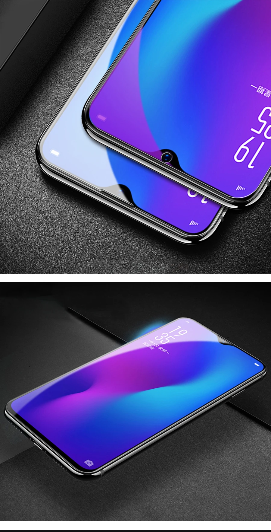 Защитная пленка VALAM из закаленного стекла для huawei P smart Z, полное покрытие для huawei P smart plus Z, защитное стекло