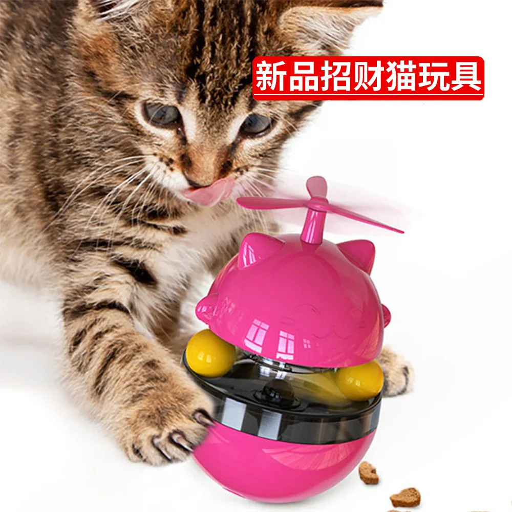 

Игрушечный крутящийся пищевой шар для домашних животных