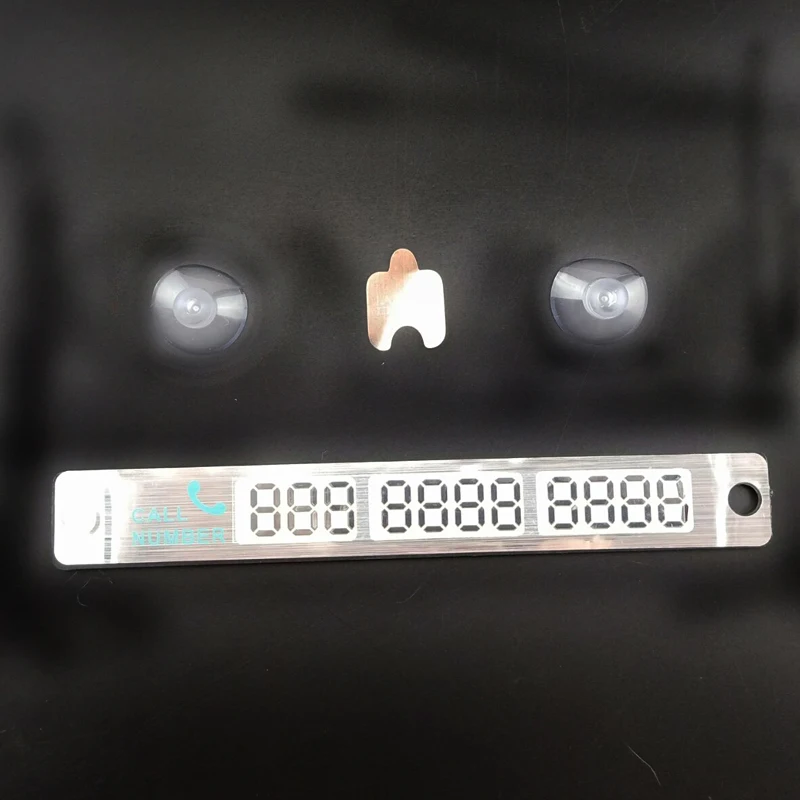 Светящаяся карточка для парковки Land Rover Range Rover/Evoque/Freelander/Discovery 2020 | Автомобили и