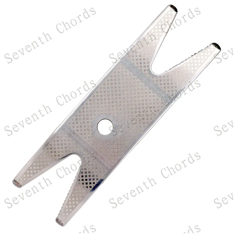 2 шт. Многофункциональный гаечный ключ из нержавеющей стали для гитары ручка