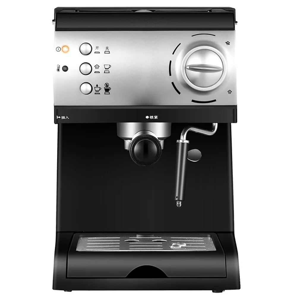 

Кофеварка для эспрессо, полуавтоматическая, 20 бар, 850 Вт