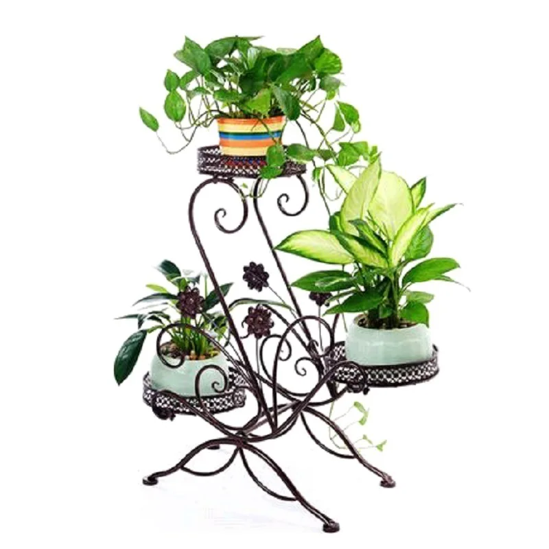 Salincagi Decoracion Exterior Dekarosyon Decorative Metal Shelf Outdoor Decoration Balcony Balcon Balkon Stand Plant Rack | Мебель