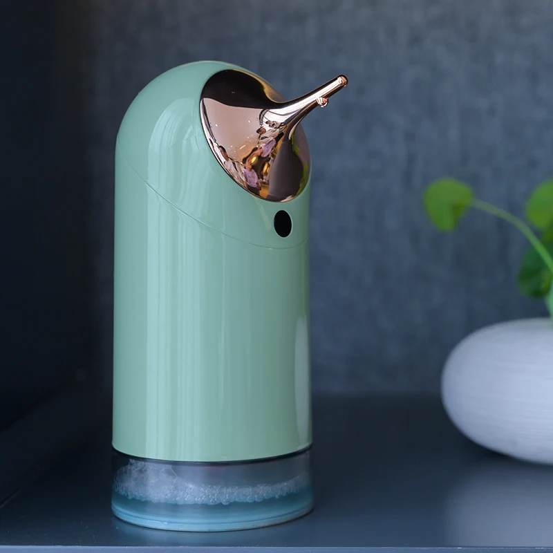 

Cy Simple Automatic Infrared Induction Foam Hand Washing Machine Soap Dispenser Antibacterial Hand-Washing Device