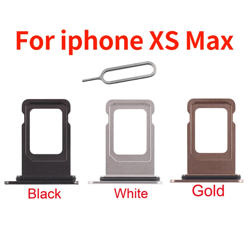 Для Iphone XS Max SIM карты держатель Слот Лоток контейнер адаптер для извлечения