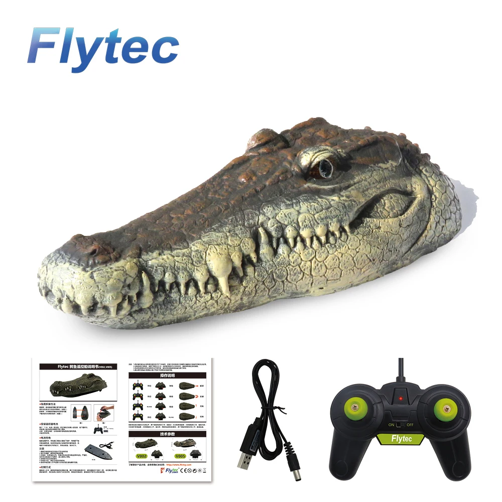 Радиоуправляемая лодка Flytec V005 2 4 ГГц радиоуправляемая электрическая гоночная