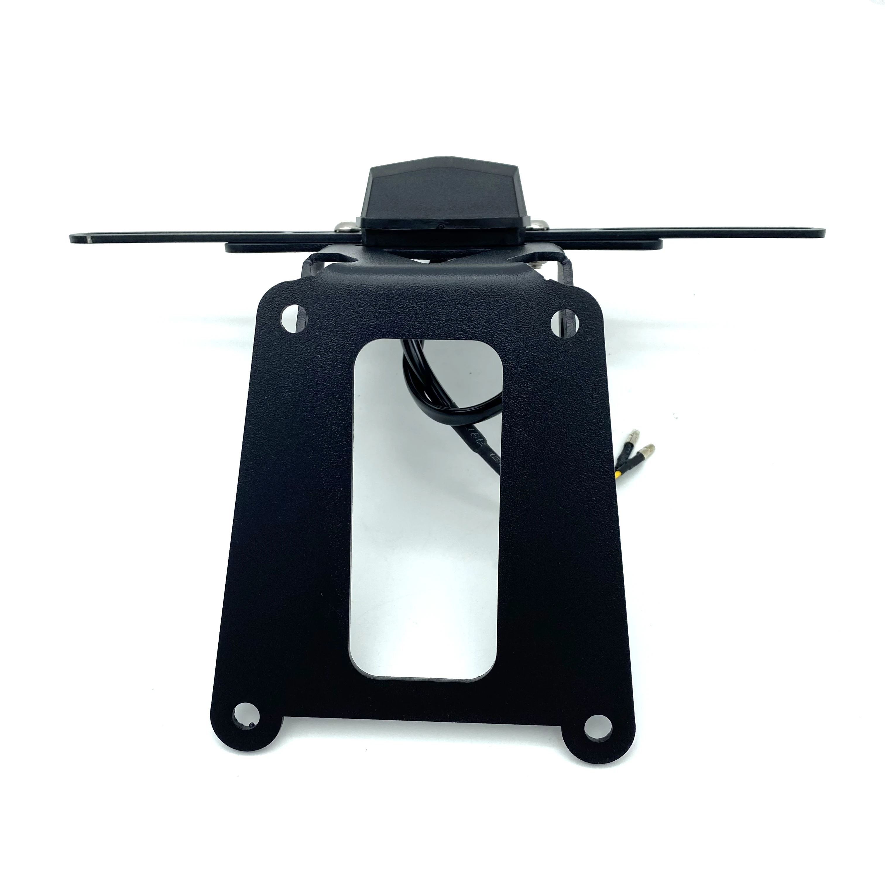 

REALZION CNC Motorcycle Adjustable Angle License Number Plate Holder Bracket Frame Tail Tidy For KTM DUKE390 DUKE790 2020 - 2021