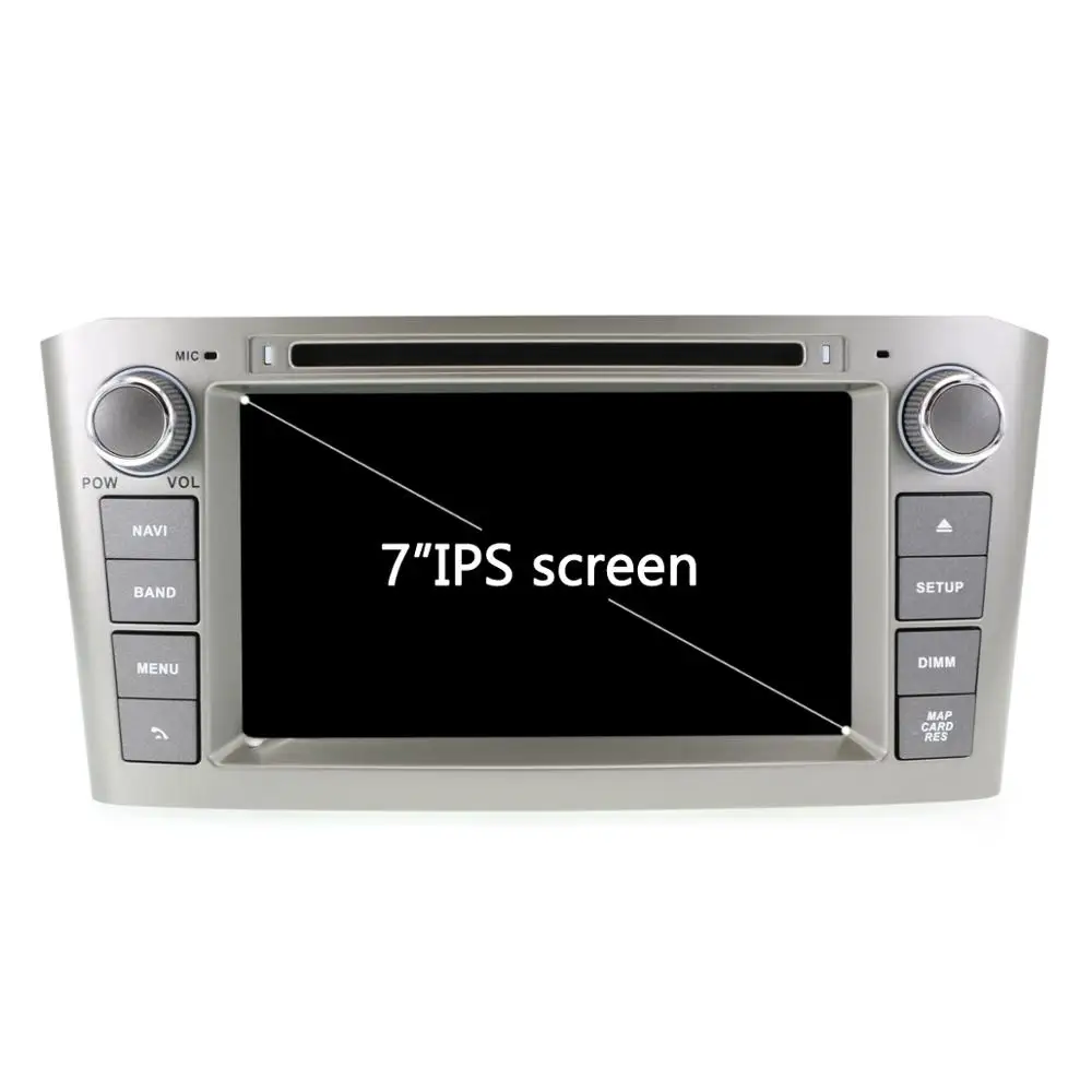 Android 10 0 DSP 4 + 64 ГБ Автомобильный dvd плеер для Toyota Avensis 2002 2008 T250 GPS навигация