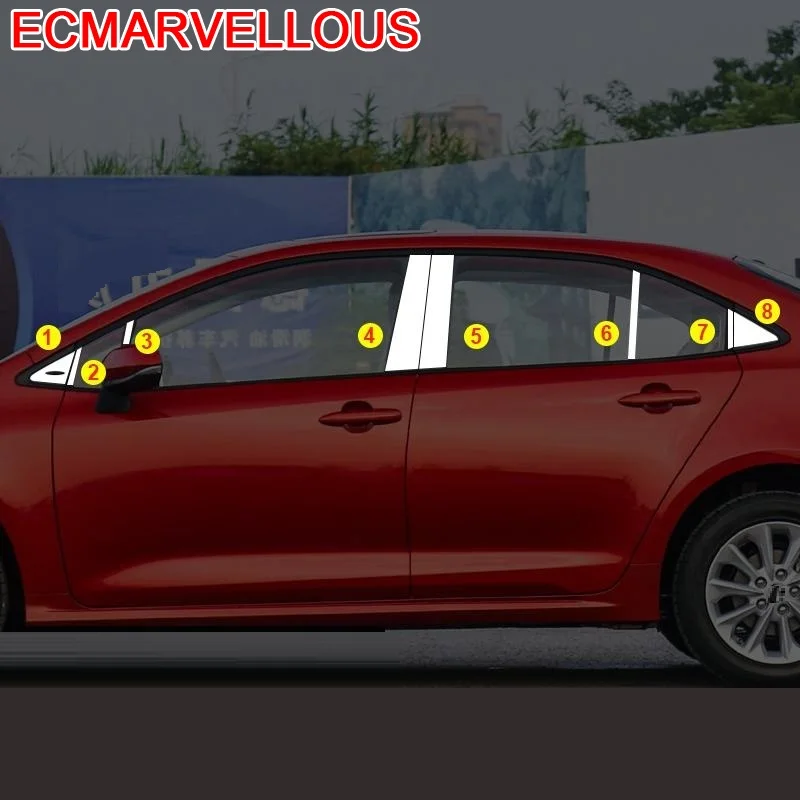 

Acessorios Para Carros Decoration Accessories Exterior Car Sticker Window 2014 2015 2016 2017 2018 2019 FOR Toyota Corolla Levin