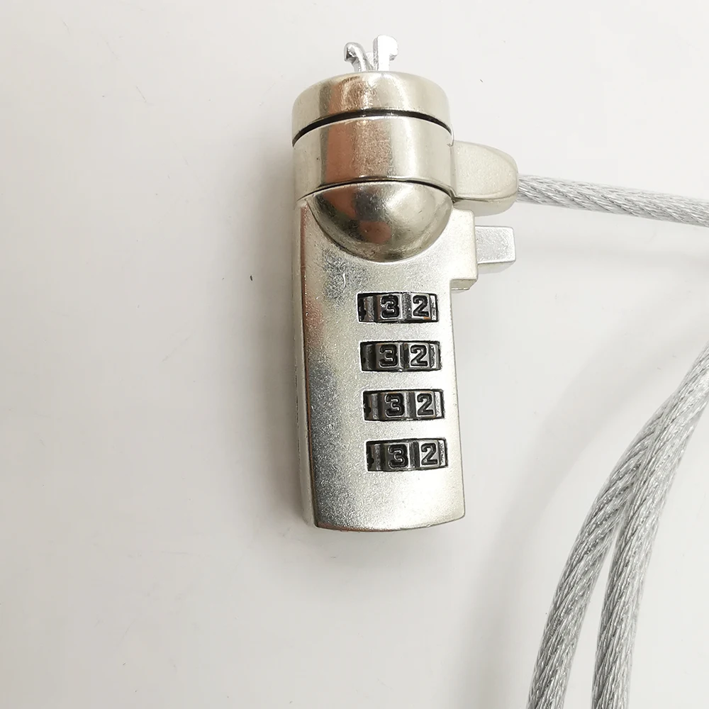 Замок с кодом для ноутбука 1 8 м|Замки| |