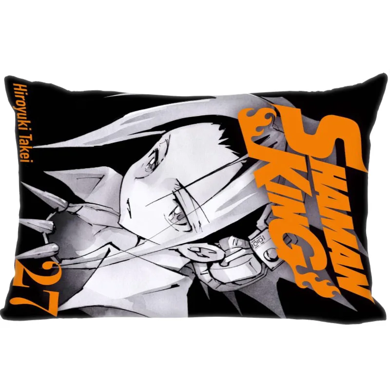 

Оригинальные наволочки для подушек Shaman King горячая Распродажа, удобные наволочки для постельного белья, подходит для дивана, дома, автомобиля, наволочки