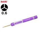 Металлическая ручка 0.6Y ключ отвертки S2 сталь 0,6x25 мм тривильный драйвер для iPhone 7 8 11 12 XR внутренний инструмент для ремонта винтов 100 шт.лот