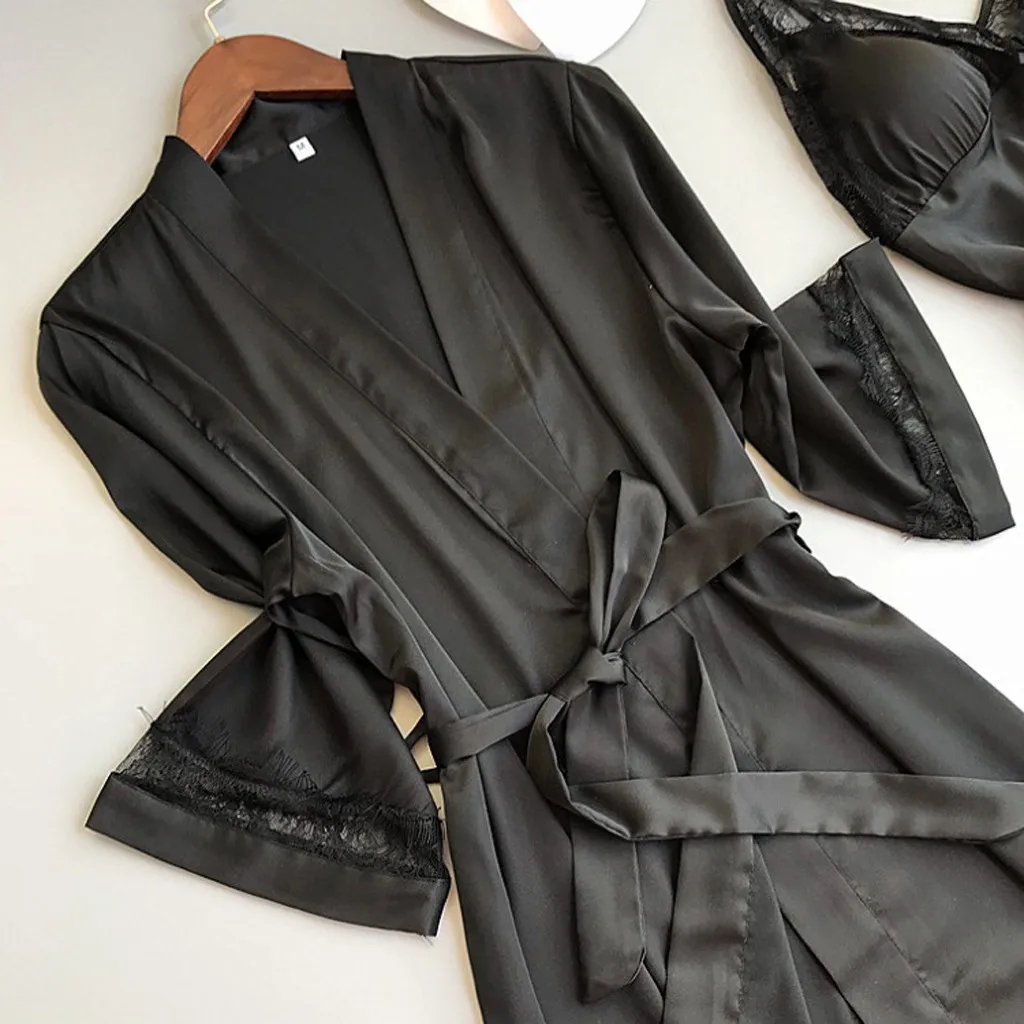 Пижама женская кружевная без косточек 2 шт. |