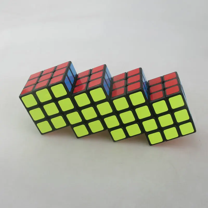 CubeTwist скорость кубический магический квадрат игра-головоломка черный обучающая игрушка головоломка Творческий день рождения безопасный ABS - Цвет: Красный