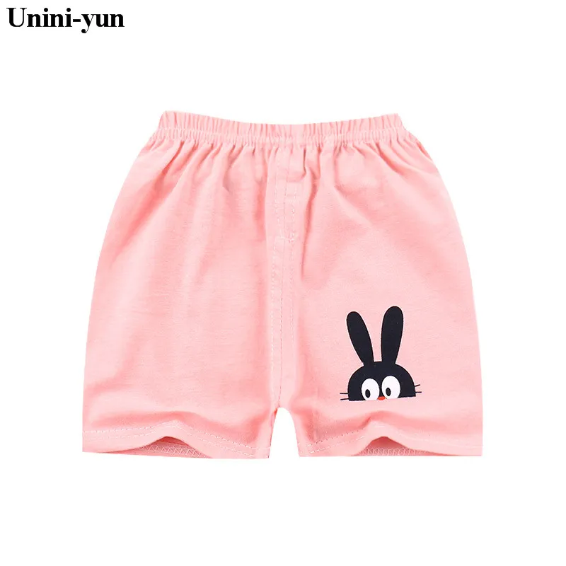 2018 розовые шорты для малышей модные детские брюки маленьких мальчиков летние