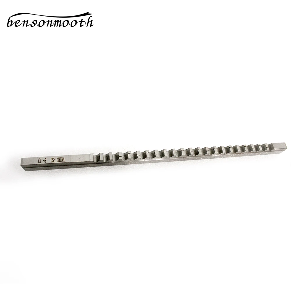 Keyway Broach 14mm D Push-Type Metric Size High Speed Steel Material Metalworking Cutting Tool CNC Machinine | Инструменты