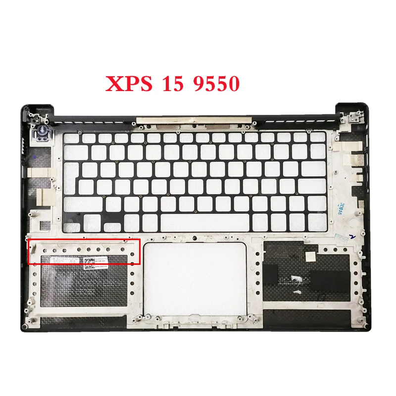 95% Новинка для Dell XPS 15 9550 9560 Precision 5520 M5510 P56F Подставка рук верхний чехол Верхняя