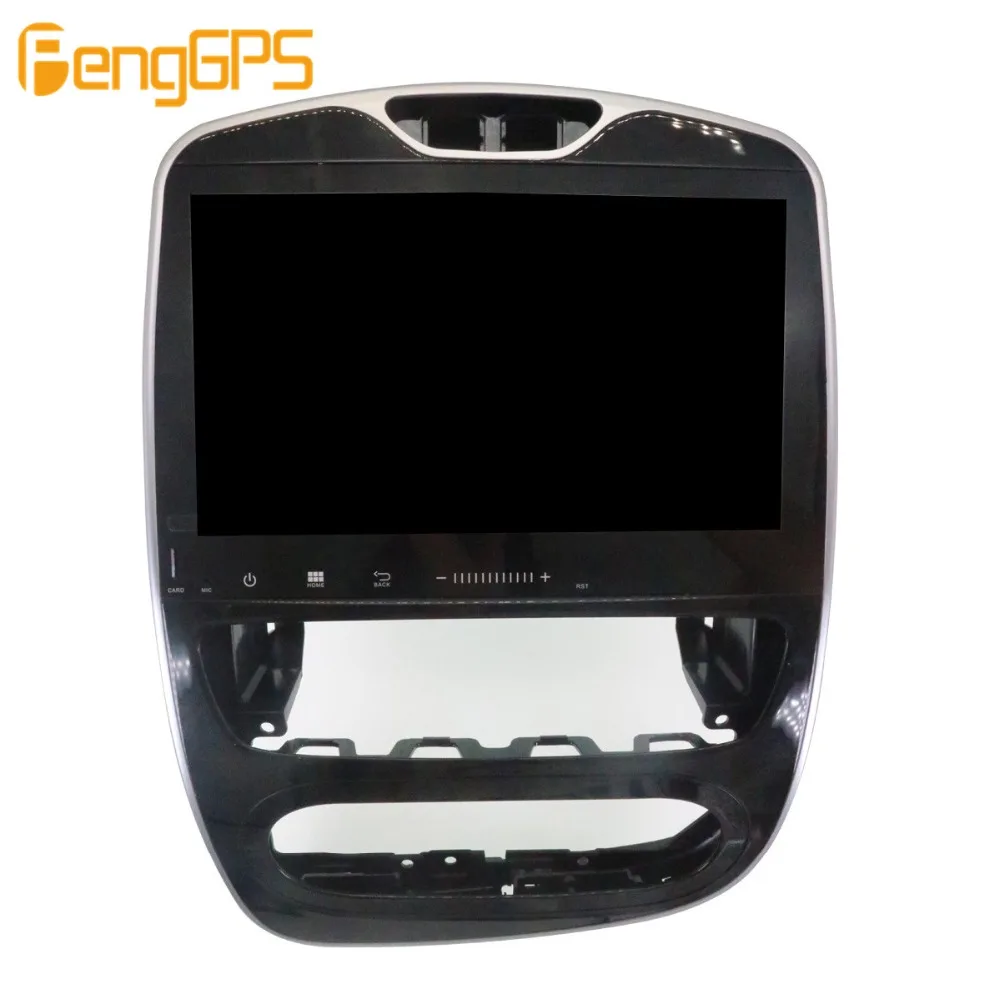 Android 9.0 PX5 4+64GB car DVD player Built-in DSP Car multimedia Radio For Renault Clio GPS Navigation Audio Video