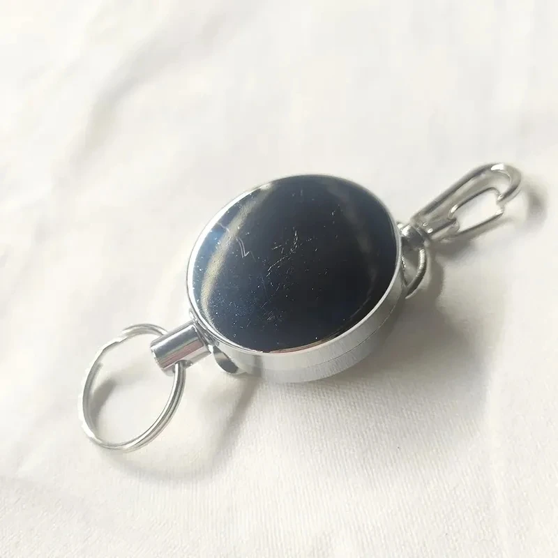 1 шт. Серебряная обувь Цвет брелок металл для ключей Имя ID Рабочая держатель карт подвесной катушки|Бейджи и