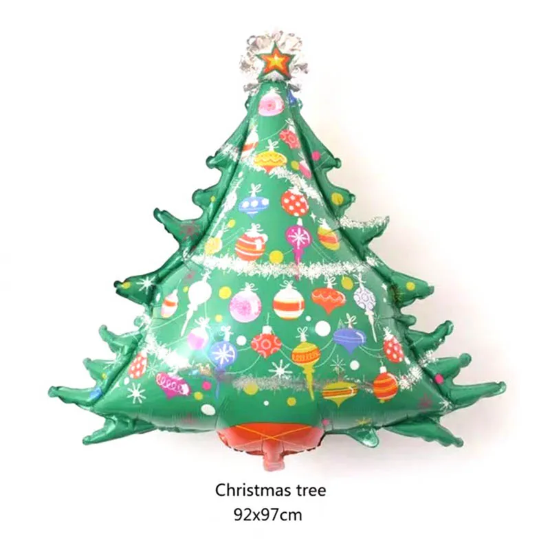 Новогодняя елка Санта Клаус Jingle Bells подарок для вечеринки Надувные