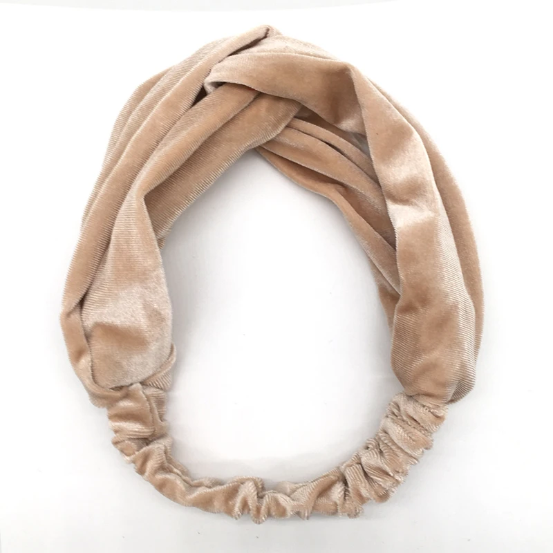 3 шт. женские повязки на голову винтажный эластичный обруч для головы скрученный