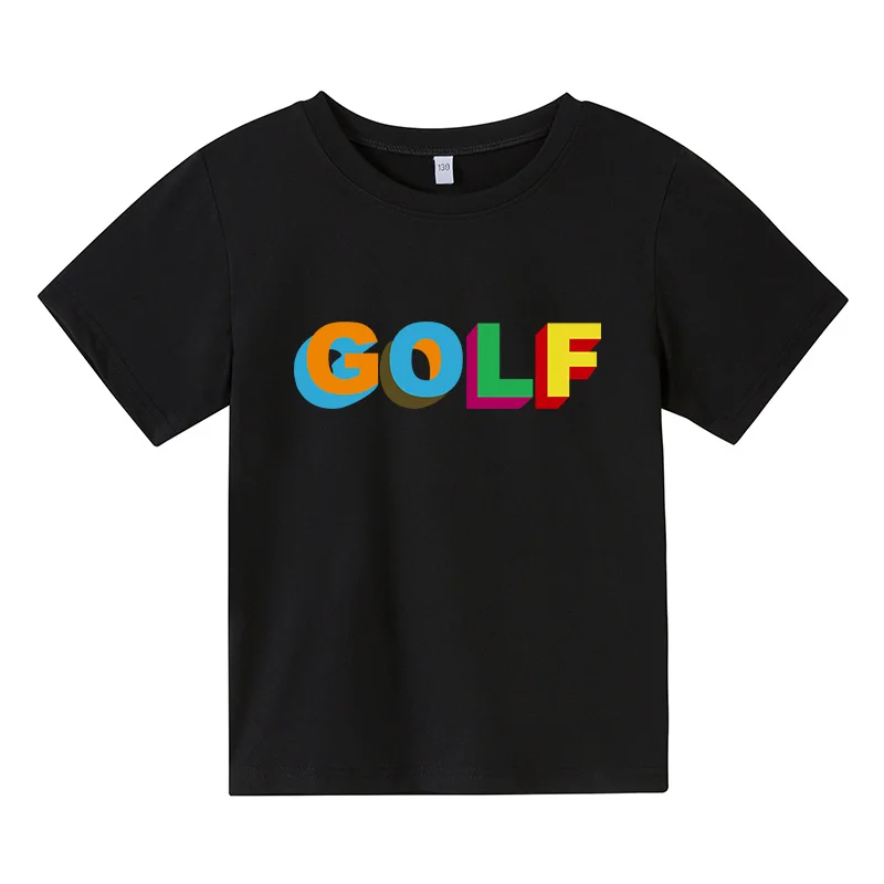 

Boys and Girls Novelty Pattern T-shirt 4T-14T Children's T-shirt Letter Clothing Short-sleeved T-shirt New Summer Printed Cotton