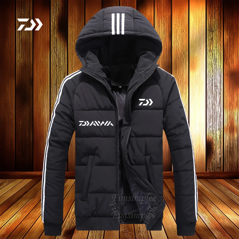 Осенне зимняя одежда для рыбалки dawi теплая утепленная ветрозащитная пуховая