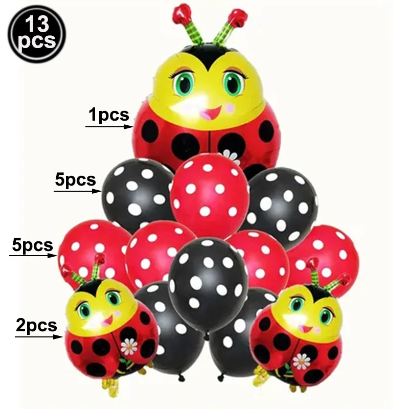 Черно-красная гирлянда с бахромой для вечеринки в честь Дня Рождения | Дом и сад